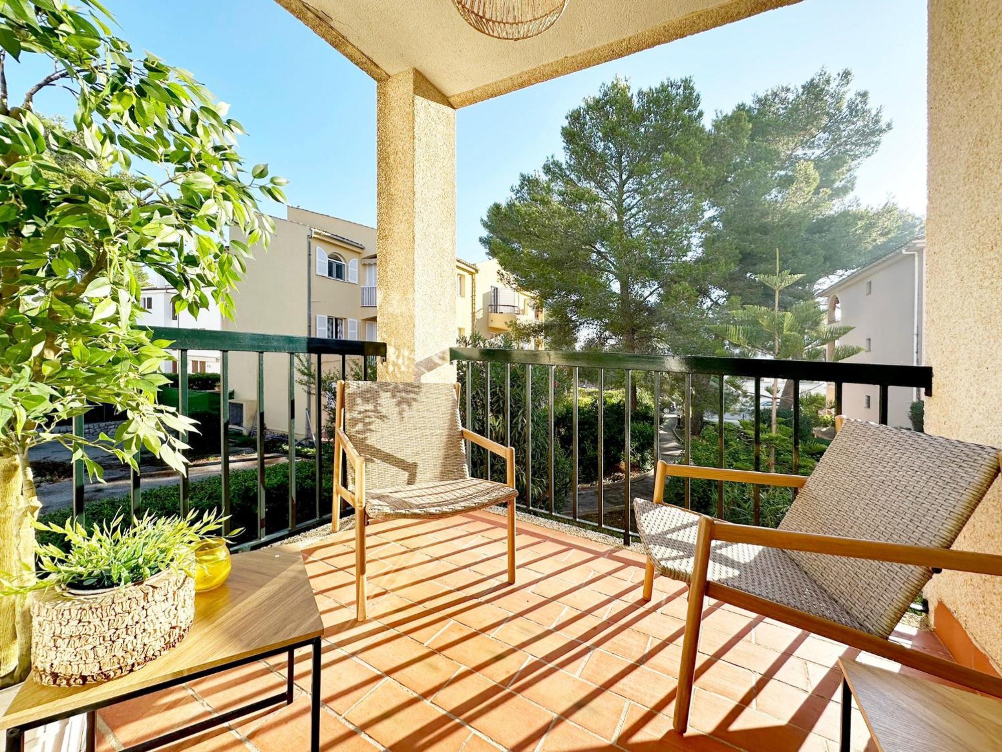 Piso Tamarells Con Balcon Y Piscina Port Pollensa Port de Pollenca